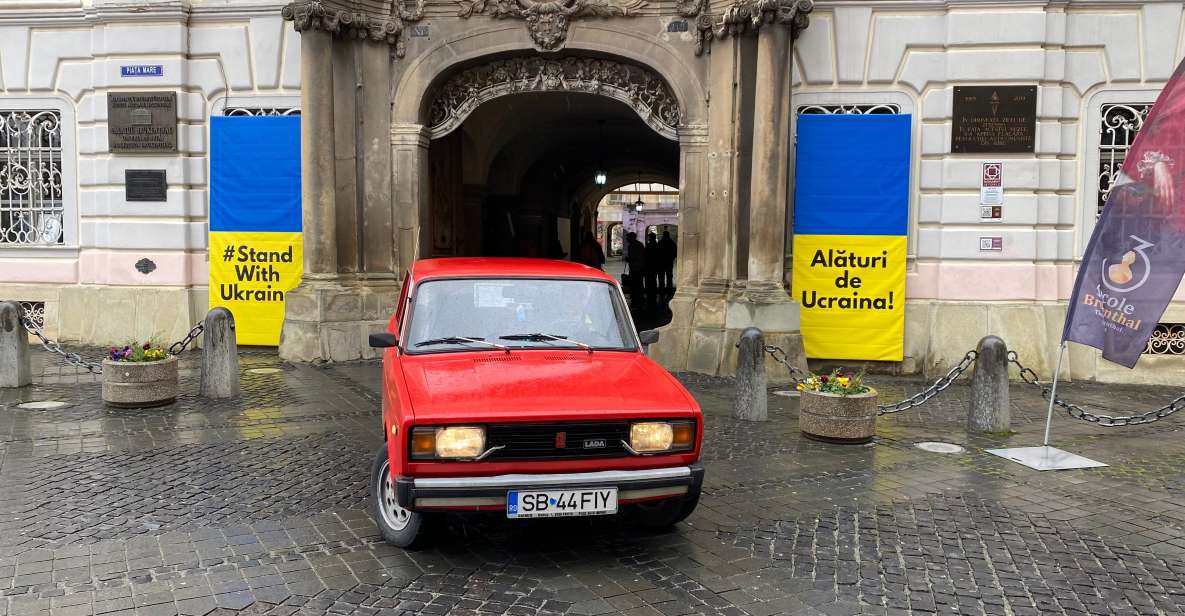 Medias: Private Tour in Vintage Car With Fortified Churches - Experience Highlights