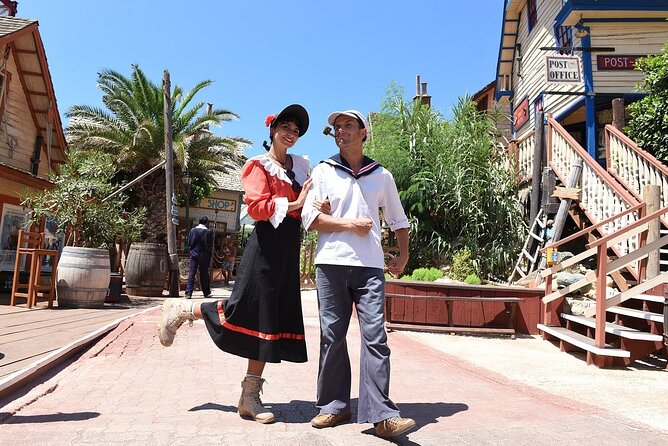 Mellieha Popeye Village Admission Ticket (Mar ) - Location and Accessibility