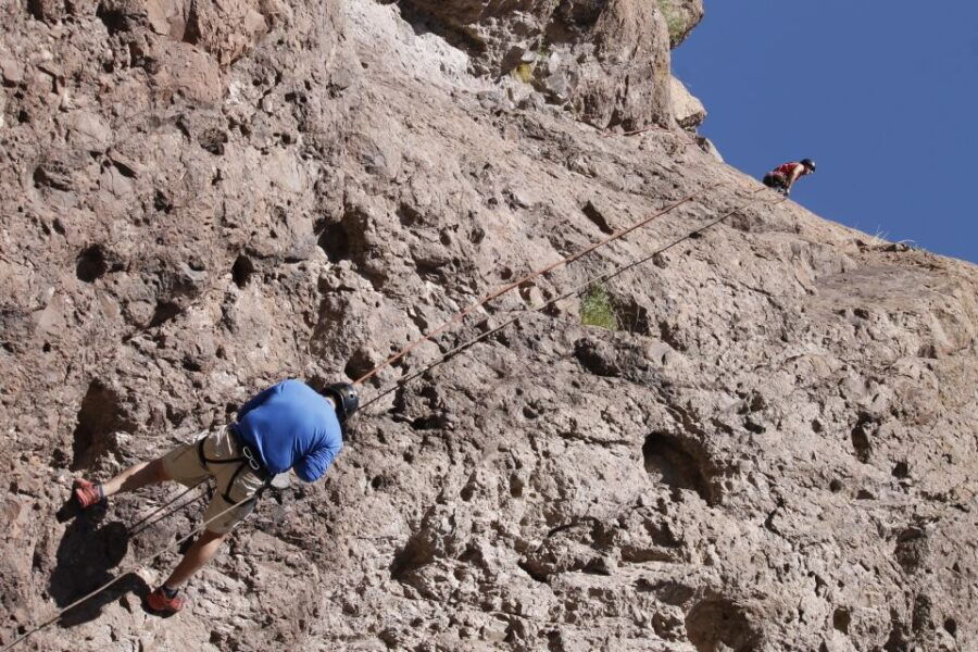 Mendoza: Trekking, Abseiling and Zipline