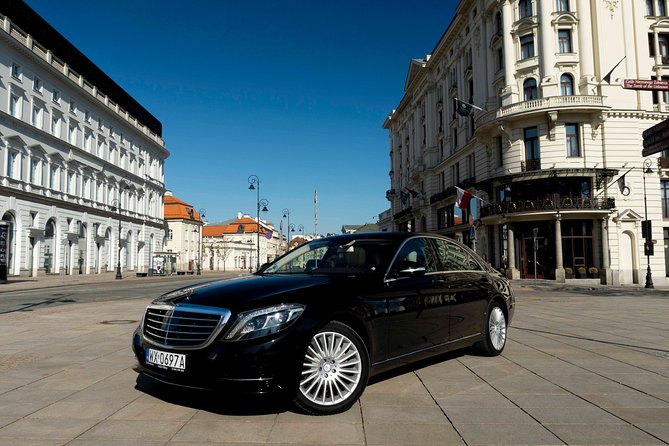 Mercedes With a Driver at Your Disposal in Warsaw (4-8-12 Hours) - Pricing Options