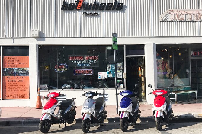 Miami Beach Private 2-Person Scooter Rental - Activity Details