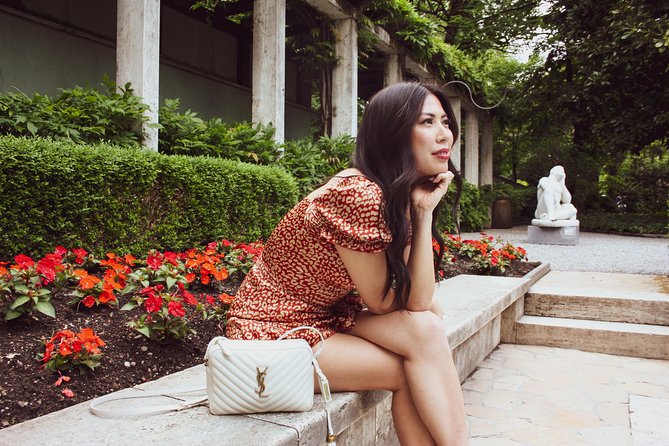 Milan Social Media Photoshoot - Inclusions