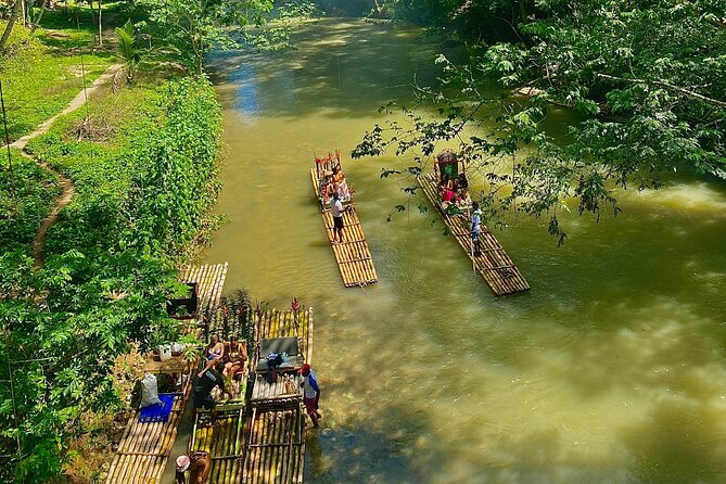 Montego Bay River Rafting And Limestone Foot Massage Private Tour - Reviews and Ratings