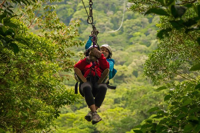 Monteverde Day Tour: Hanging Bridges Extreme Zipline - Tour Overview