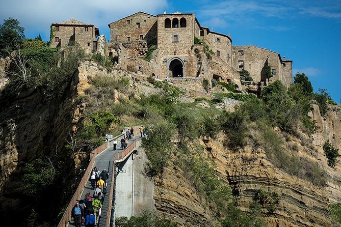 Mystic Orvieto and the Dying City " Civita Di Bagnoregio" - The Enigmatic Civita Di Bagnoregio