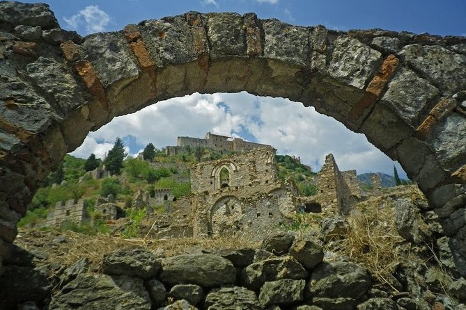 Mystras Half - Day Tour From Monemvasia - Cancellation Policy