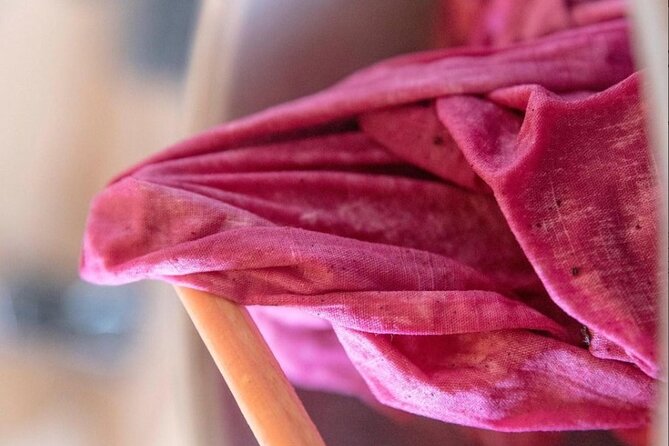 Natural Dyes Workshop in Puglia - Workshop Overview