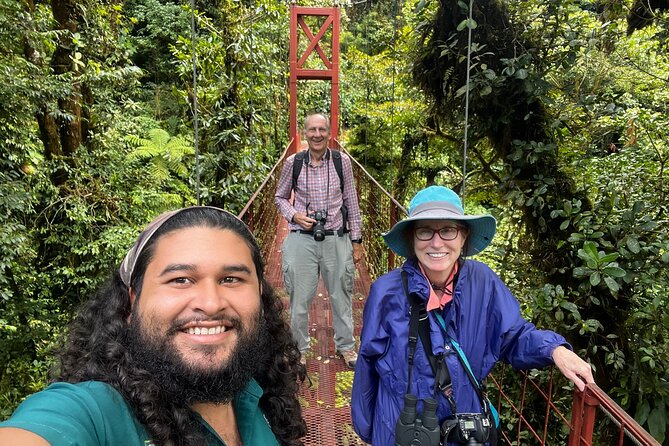 Natural History Tour - Monteverde Cloud Forest Biological Reserve - Admission and Accessibility Details
