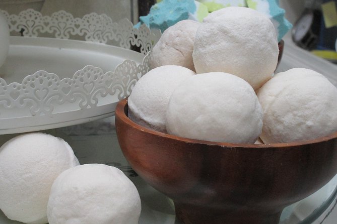 Natural Well Being Bath Bomb Workshop - Ingredients and Supplies