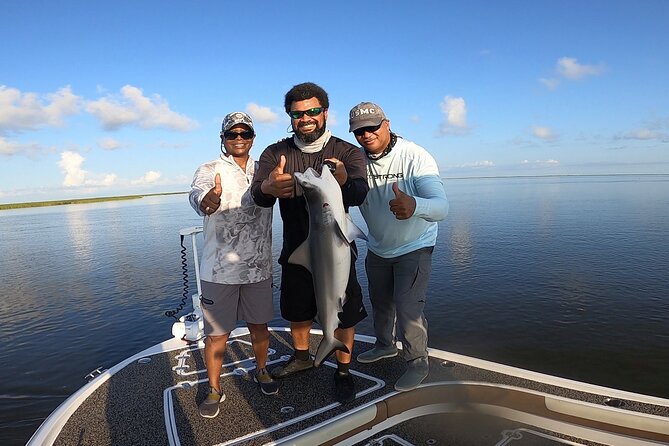 New Orleans Fishing Charter - Gear and Amenities