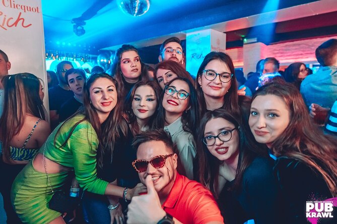 New Years Eve Crawl With 2 Hours Free Alcohol Buffet - Krawl Through Krakow - Good To Know