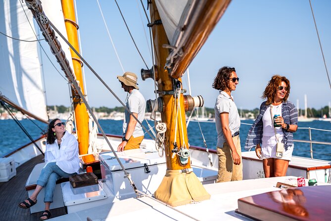 Newport Sunset Sail on Schooner Adirondack - Experience Details