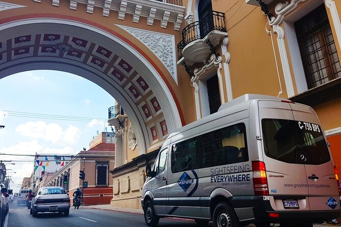 Newspaper Headline: Hassle-Free Airport Transfer From Guatemala City - Transfer Overview