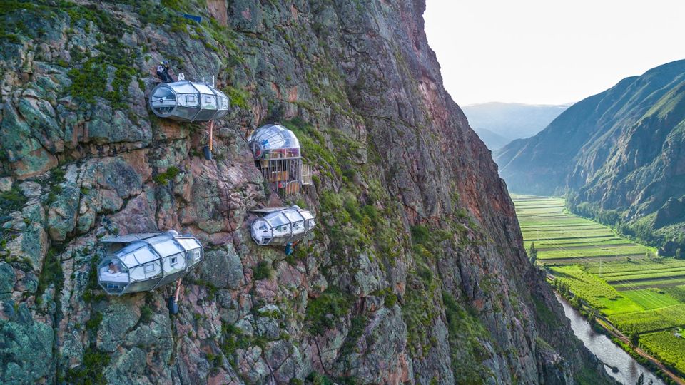 Night at Skylodge via Ferrata and Zip Line Sacred Valley - Experience and Itinerary