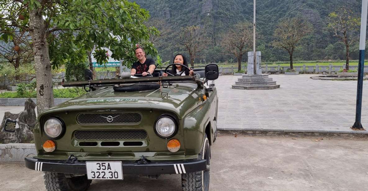 Ninh Binh Jeep Tour: 4 Hours to Hoa Lu Old Capital, Mua Cave - Activity Details