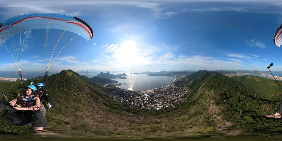 Niteroi - Rio De Janeiro: Paraglider Tandem Flight - Instructor and Accessibility