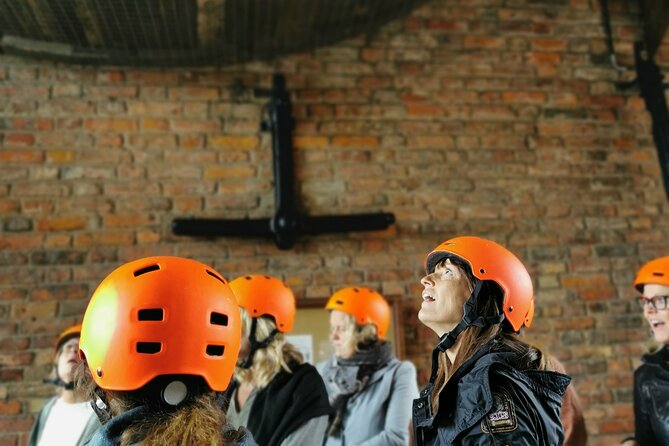 Old Gdańsk Electric Scooter Guided Tour - Itinerary Details
