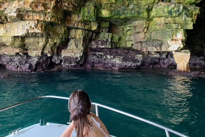 One and a Half Hour Private Boat Tour of Polignano a Mare - Duration and Inclusions