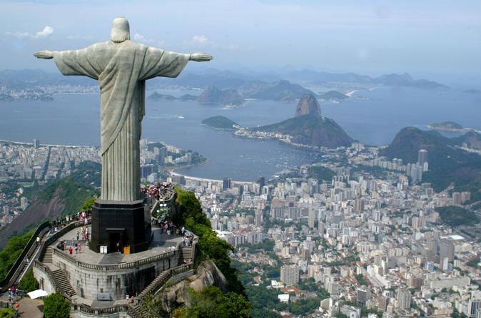One Day in Rio: Full-Day Rio De Janeiro City Tour - Itinerary Overview