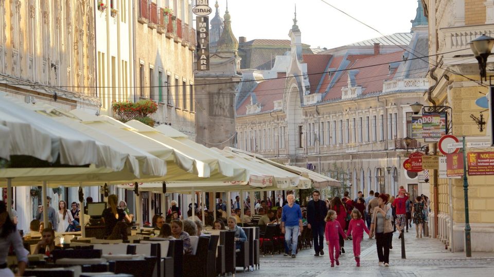 Oradea: 3-Hour Private Cultural Tour - Architectural Exploration