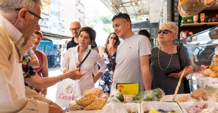 Otranto: Market Tour and Private Home Cooking Demonstration