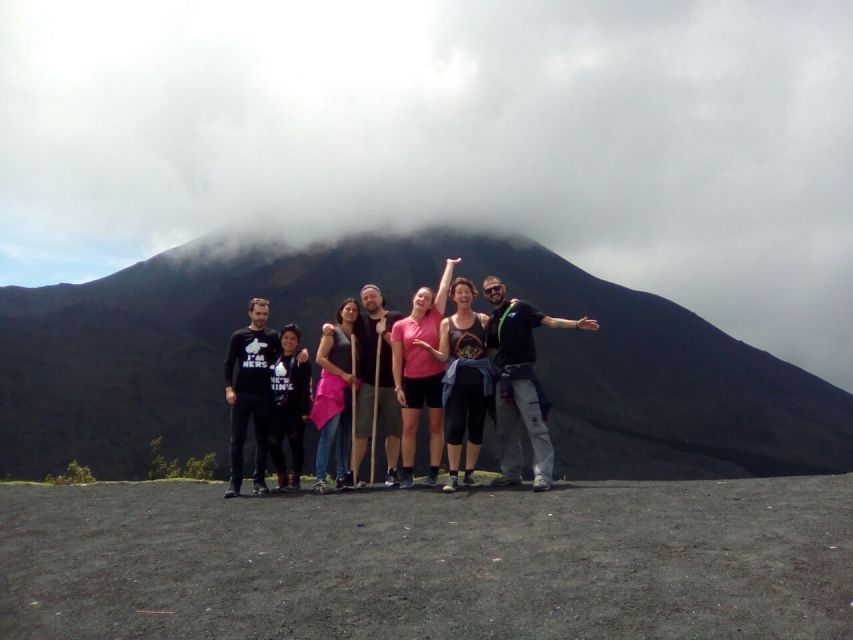 Pacaya Volcano Tour and Hot Springs With Lunch - Experience Highlights