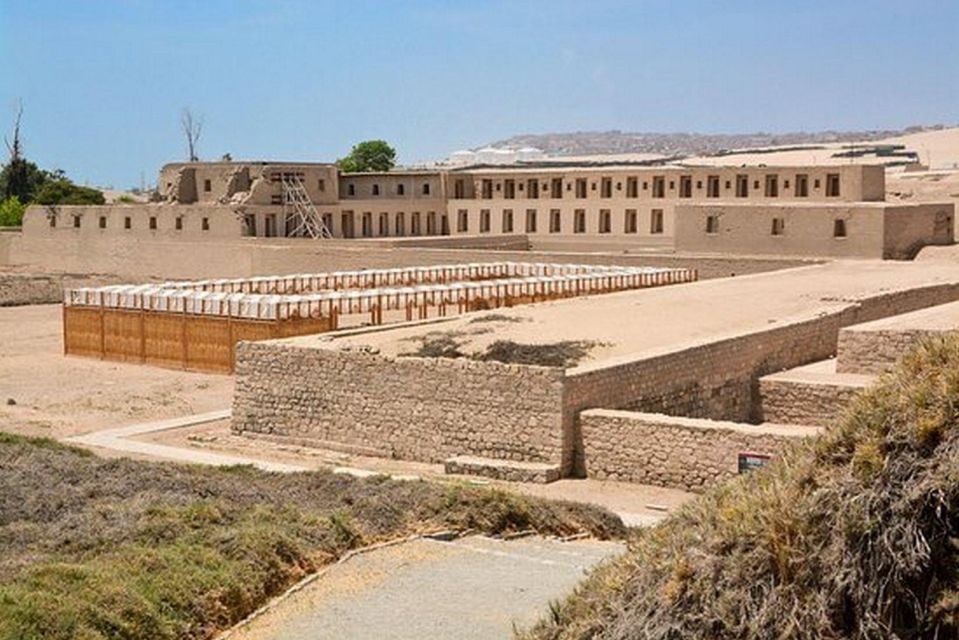 Pachacamac - Archaeological Complex Exploration - Inclusions