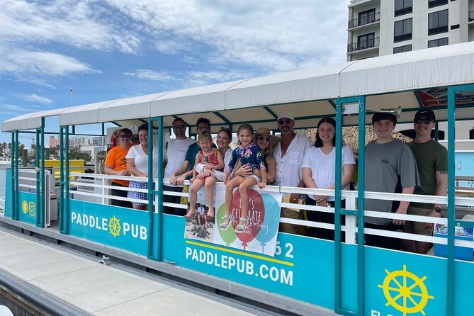 Paddle Pub Private Island & Sandbar Party - Booking Confirmation and Accessibility