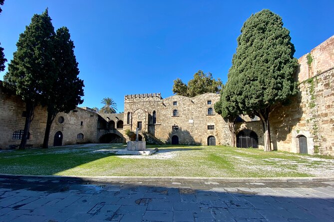 Palace of the Grand Master Ticket & Guided Private Tour of Rhodes Town - Meeting and Pickup