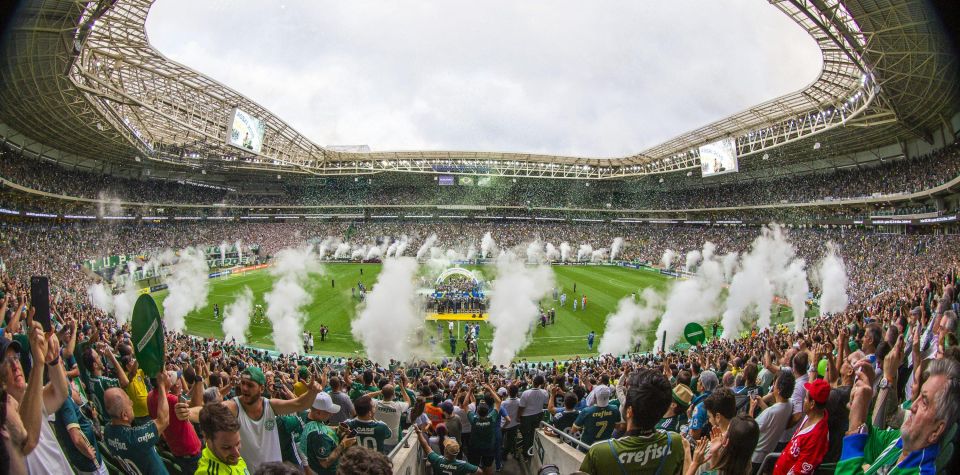 Palmeiras Game Experience in Allianz Parque - Game Atmosphere and Iconic Venue