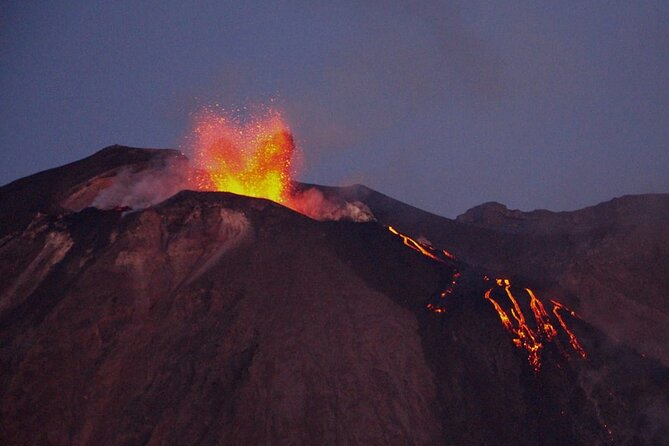 Panarea and Stromboli by Night From Lipari - Meeting and Pickup Details