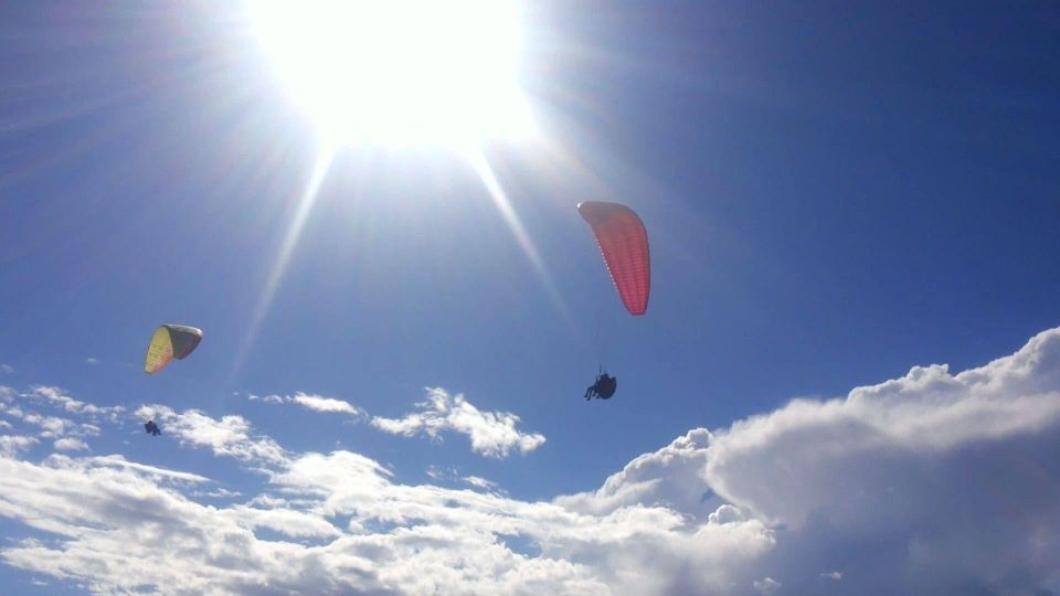 Paragliding in Sacred Valley – Cusco - Itinerary Information