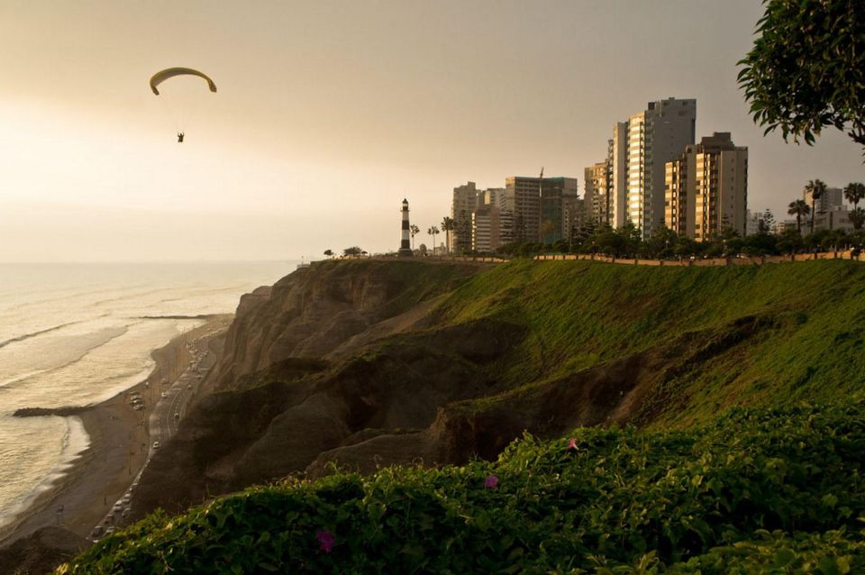Paramotor Sky Tour - Exploring Lima's Southern Coast