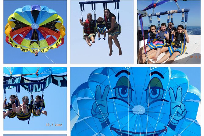 Parasailing Malta - Inclusions and Safety Measures