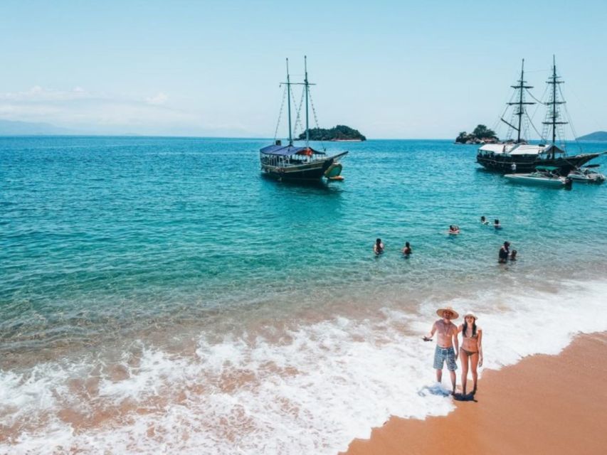 Paraty Bay: Islands & Beaches Boat Tour With Snorkeling - Experience on the Boat