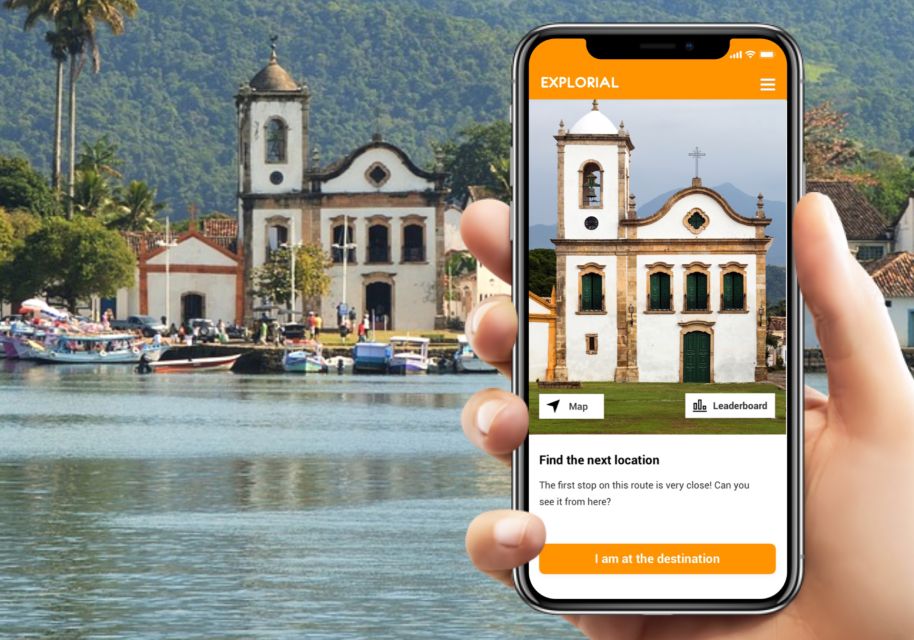 Paraty Scavenger Hunt and Sights Self-Guided Tour - Experience Highlights