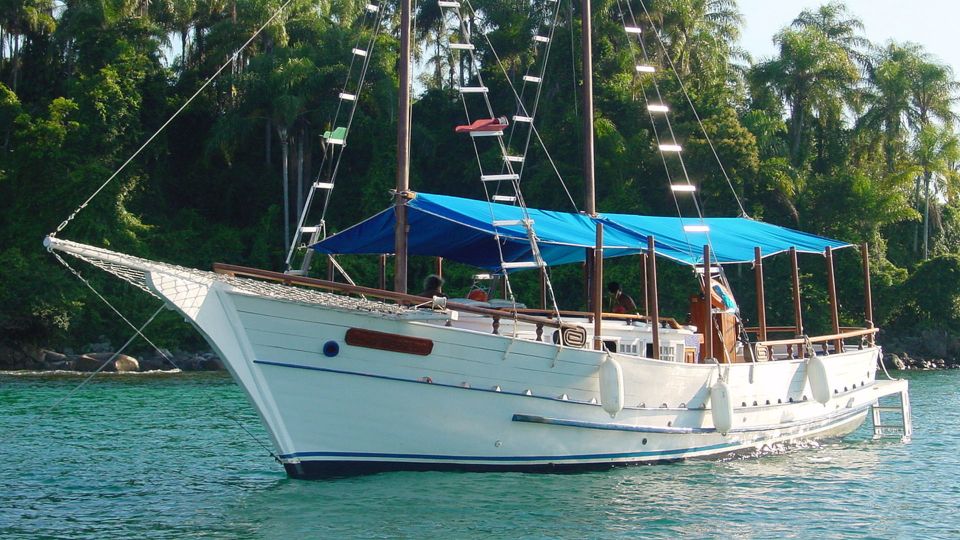 Paraty: Schooner Boat Tour With Beaches and Snorkeling - Good To Know