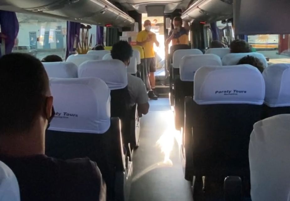 Paraty: Shared Transport To/From Rio De Janeiro - Booking Details for Paraty Transport