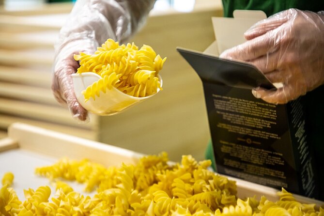 Pasta Factory Guided Tour From Pompei With Tasting Experience - Pasta Making Process