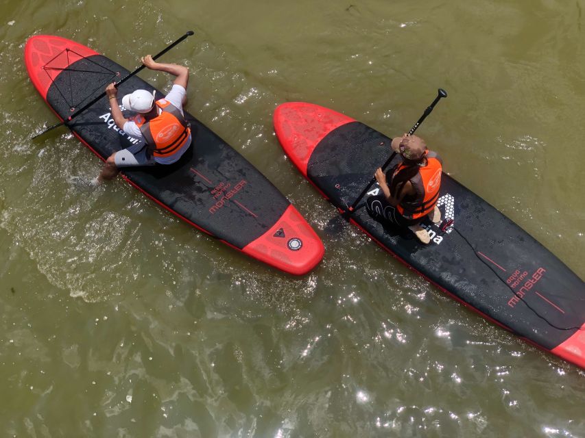 Peru: Stand-Up Paddleboarding Tour on Urubamba River - Experience Highlights