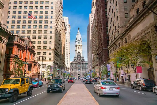 Philadelphia by Yourself With English Chauffeur by SUV - Tour Details