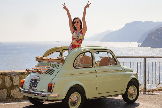 Photographer - Professional Photoshoot in Amalfi Coast - Overview and Start/End Details