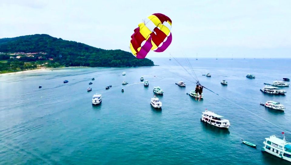 Phu Quoc: Explore 3 Islands & Exciting Parasailing Combo - Experience Highlights