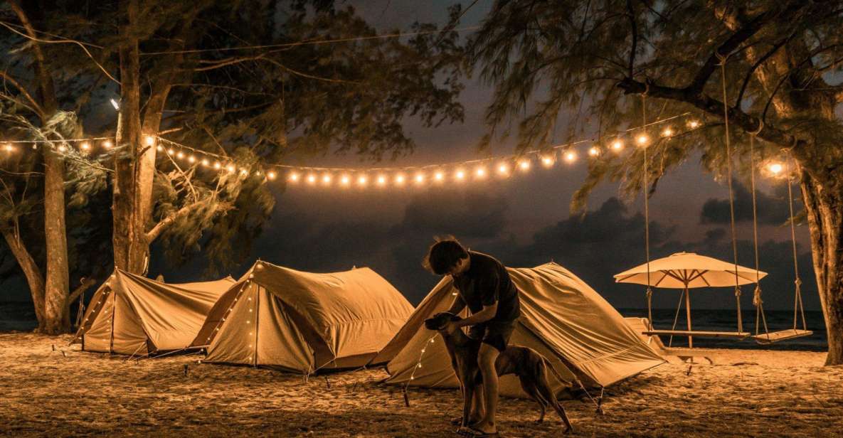 Phu Quoc: Private Camping Tour - Put Your Worries Aside - Activity Duration and Highlights