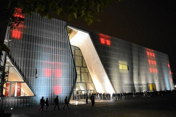 POLIN Museum of the History of Polish Jews : SMALL GROUP /inc. Pick-up/ - Inclusions and Logistics
