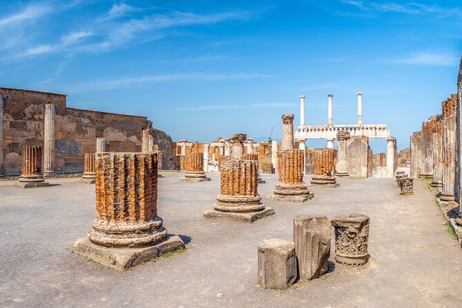 Pompeii Archeological and Cultural Tour With Skip the Line - Tour Options and Pricing