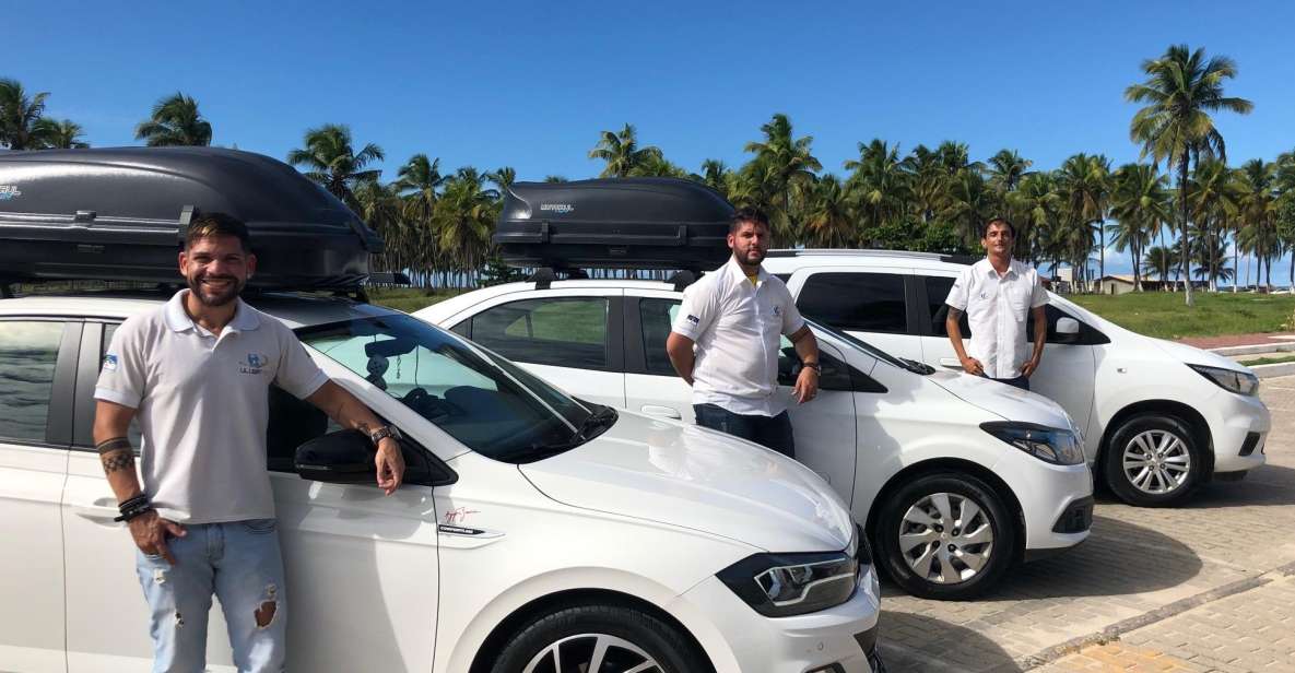 Porto De Galinhas and Recife Private Transfer - Booking Details and Flexibility