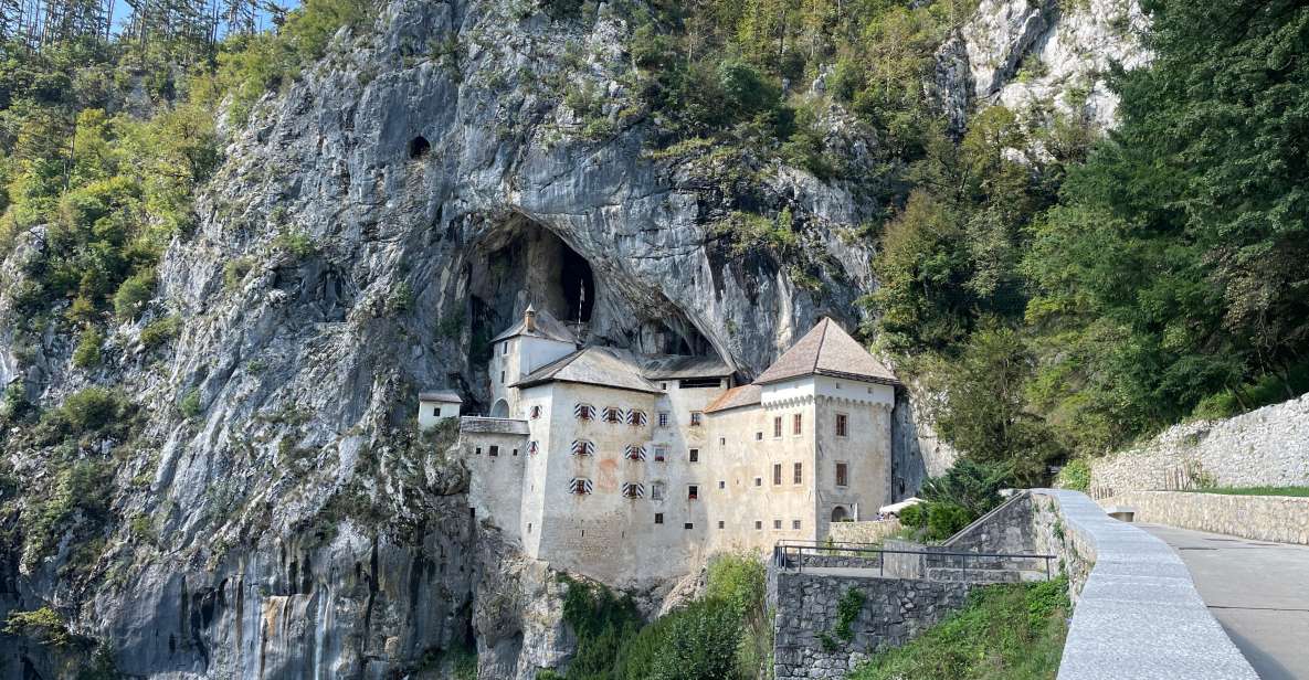 Postojna Cave, Predjama Castle, and Ljubljana From Zagreb