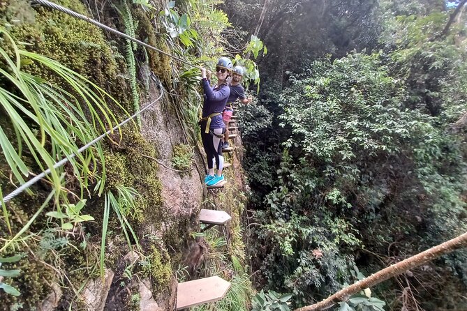 Powerful via Ferrata & Epic Zipline Giant Waterfall Private Tour - Good To Know