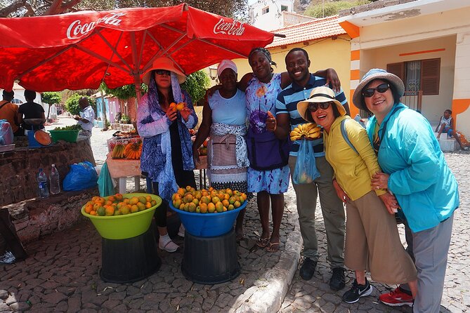 Praia Walking Tour Local Markets and Historic Buildings - Practical Information and Tips